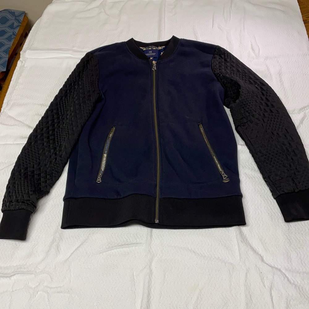 Scotch and soda bomber jacket
